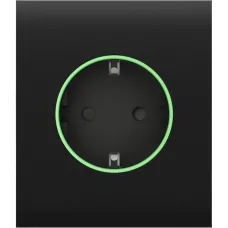 Ajax CenterCover (smart) [type F] [55] ASP Black Panoul central și capacul prizei